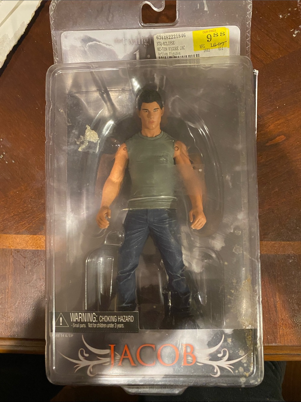 Twilight—Jacob Collectible Action Figure -